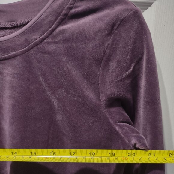 Cuddl Duds Double Plush Velour crew necks - bundle of 4 - NWOT - size M - velvet - Picture 8 of 10